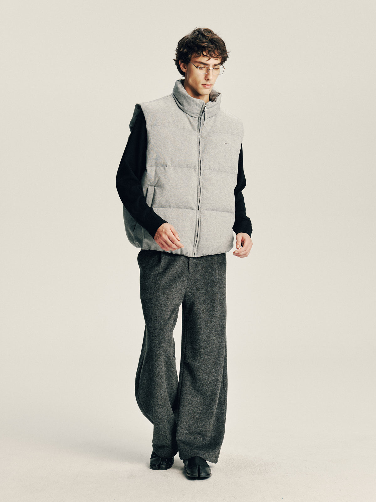 'Too Ready' Down Vest