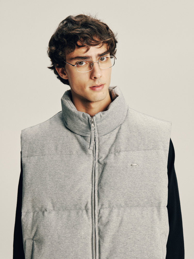 'Too Ready' Down Vest