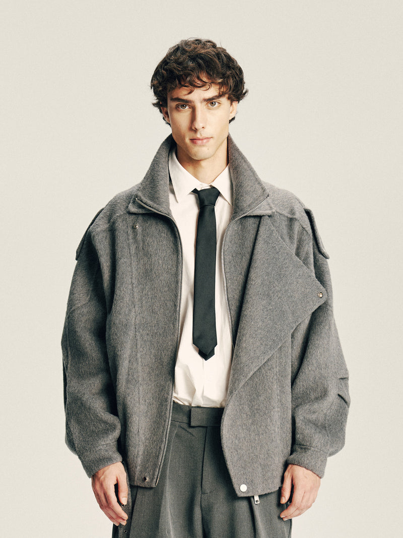 ‘Another Way’ Wool Jacket
