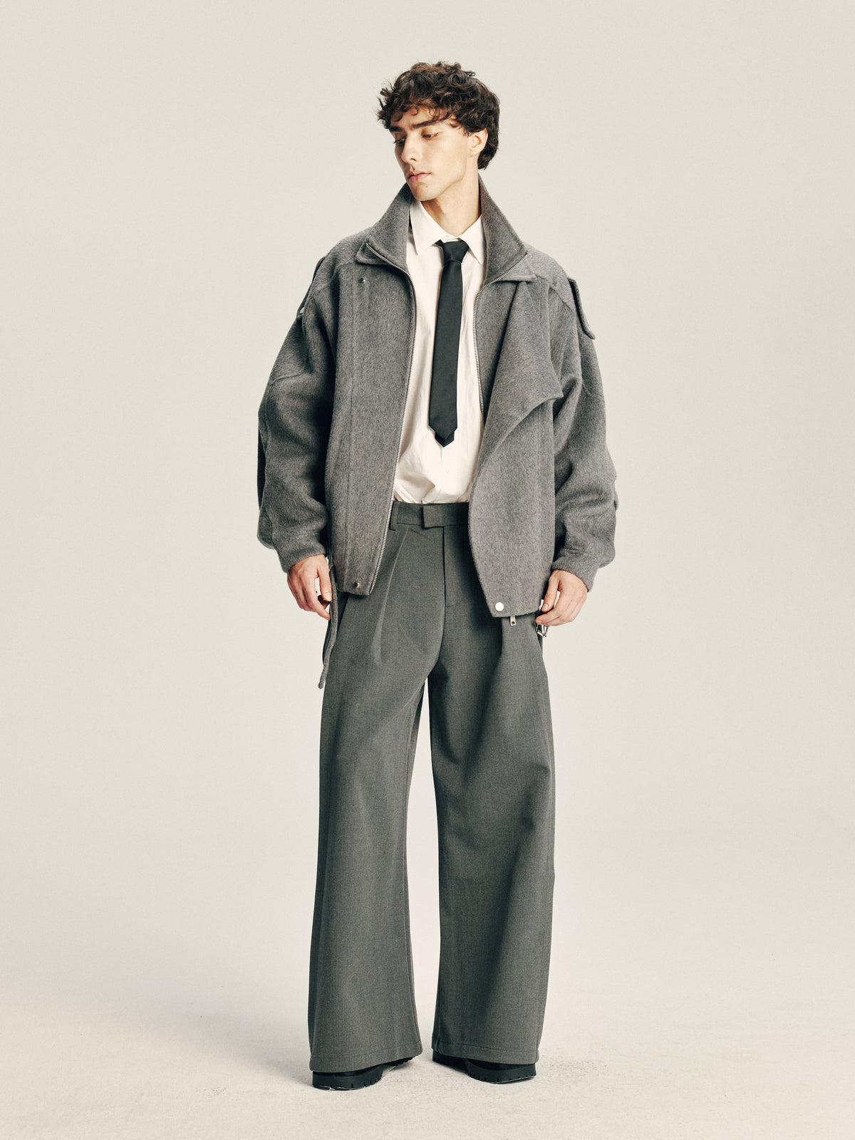 ‘Another Way’ Wool Jacket
