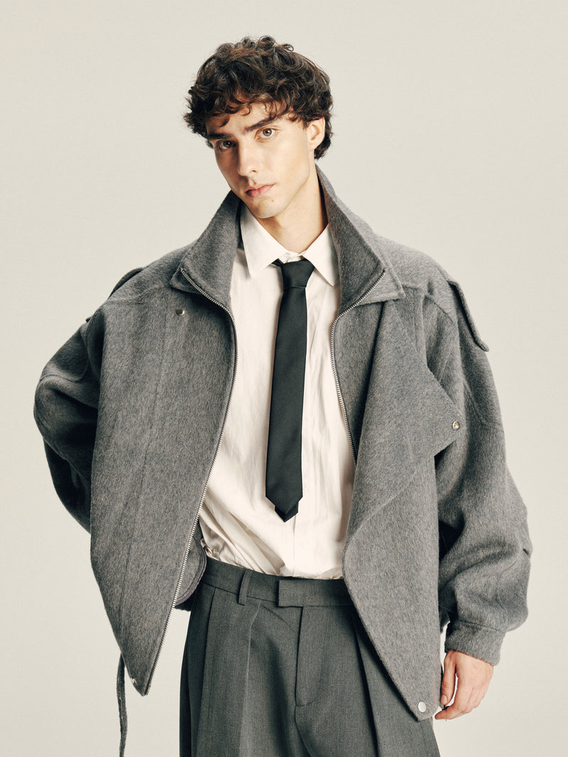 ‘Another Way’ Wool Jacket