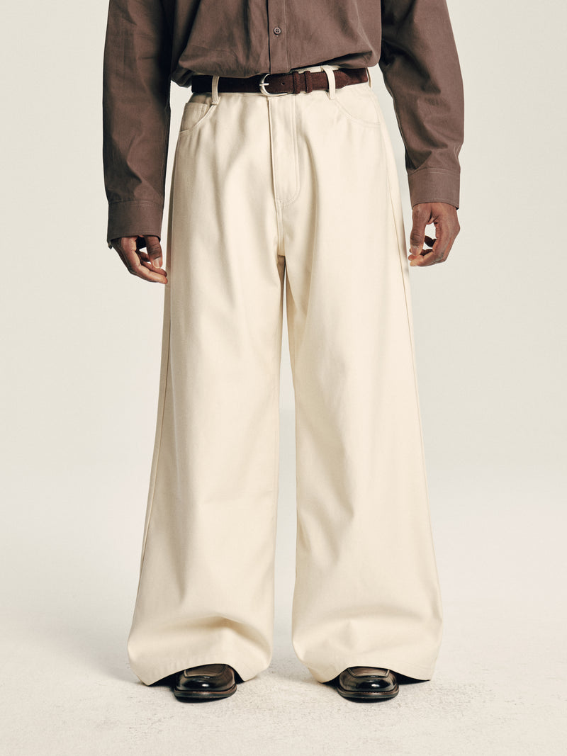 Soft Twill Trousers