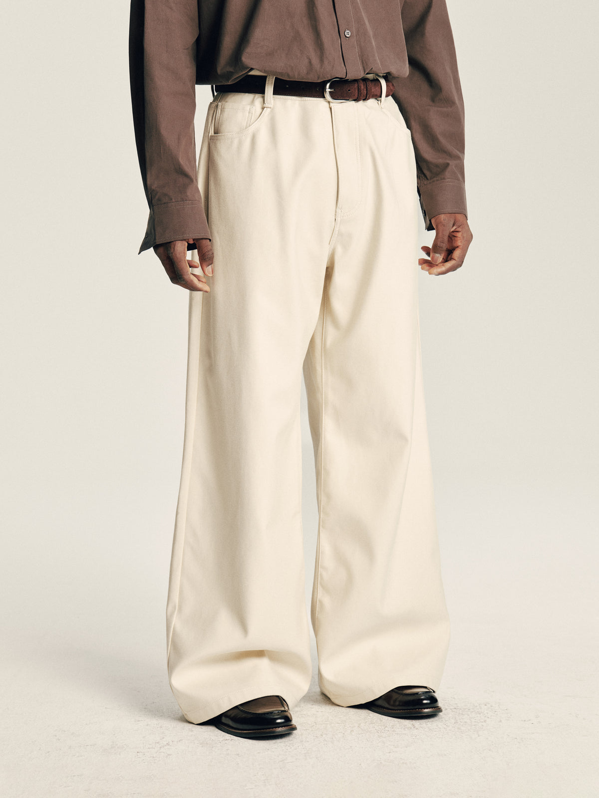 Soft Twill Trousers