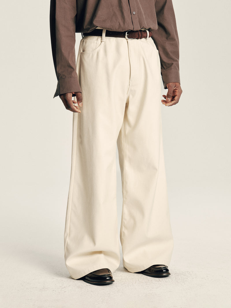 Soft Twill Trousers