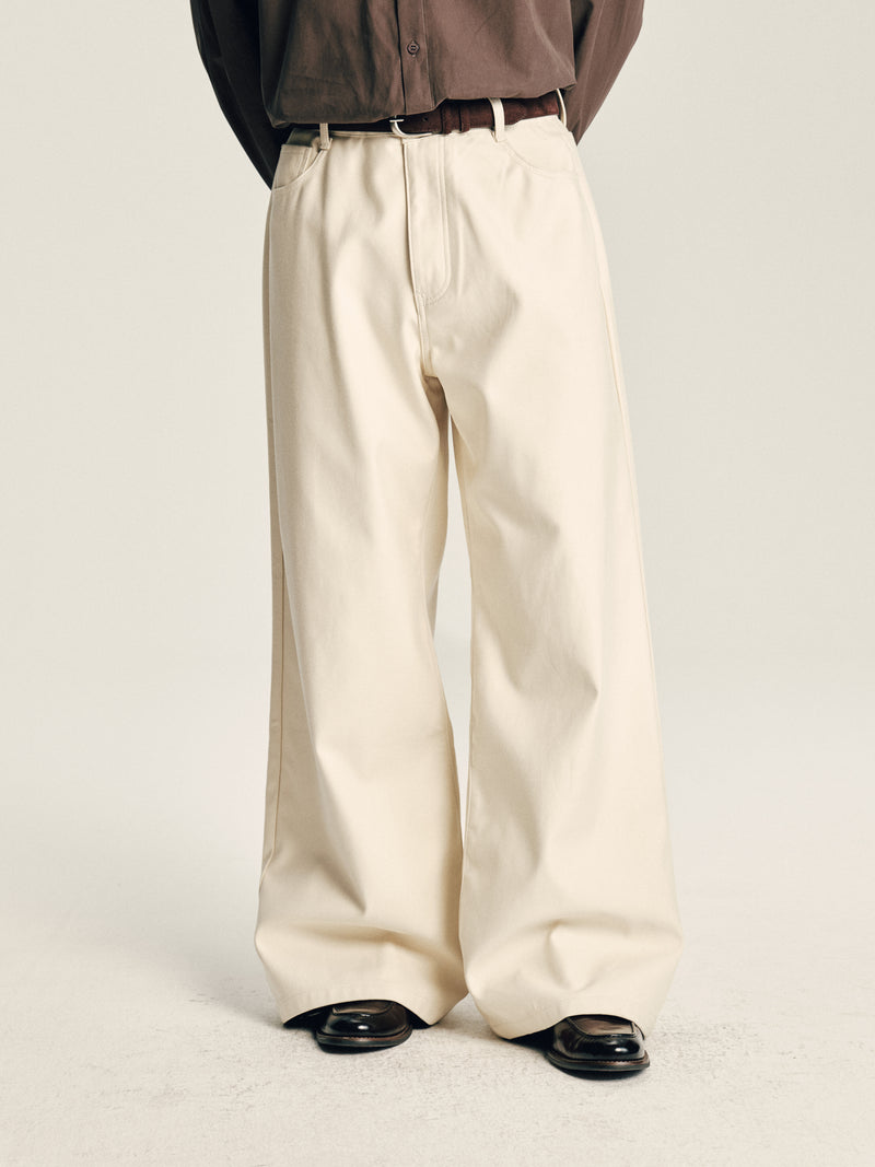 Soft Twill Trousers