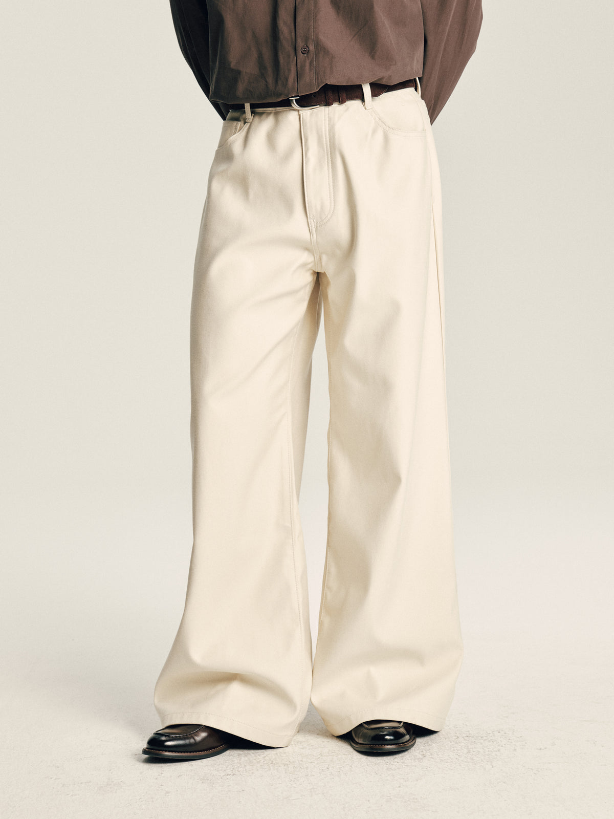 Soft Twill Trousers