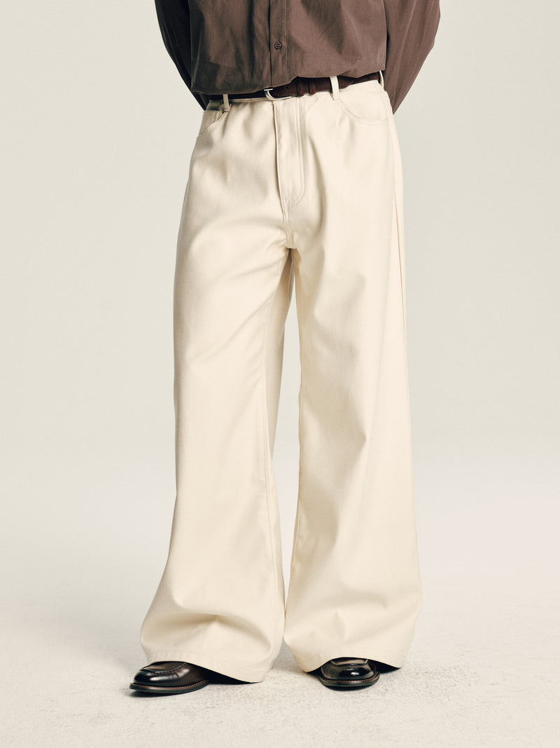 Soft Twill Trousers