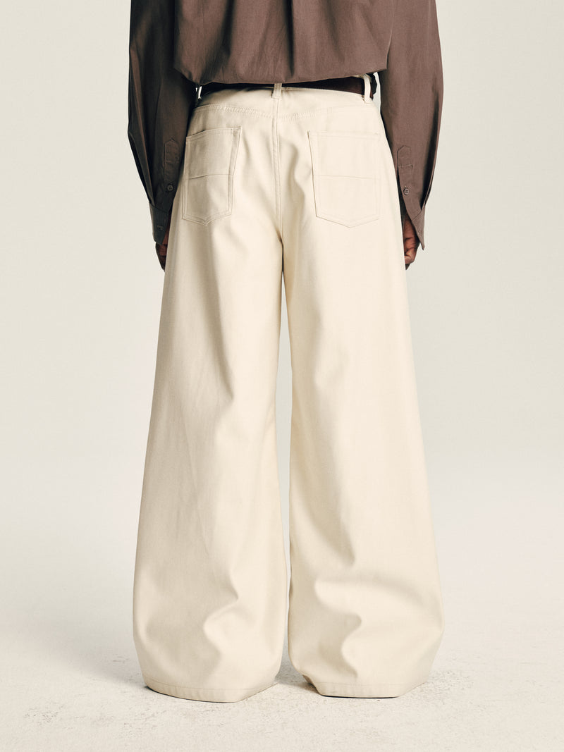 Soft Twill Trousers