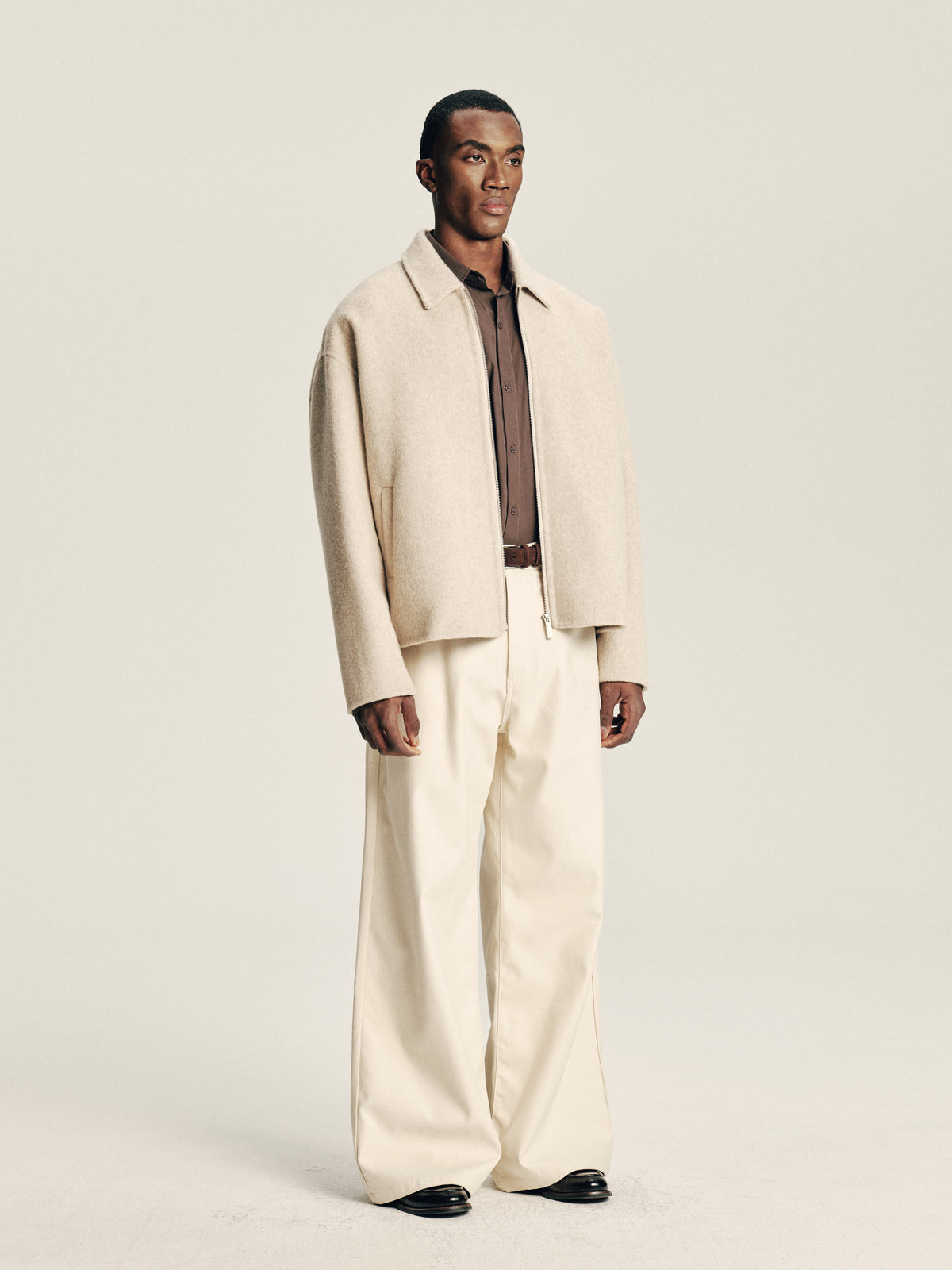 Wool Zip Jacket 01