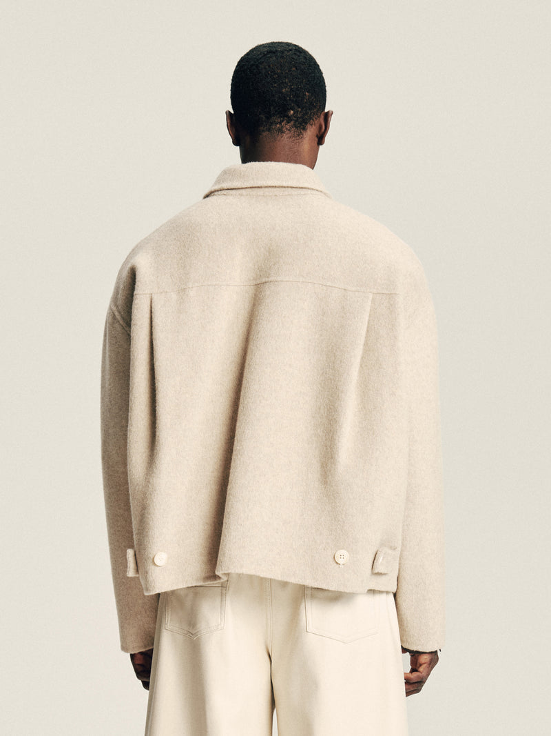 Wool Zip Jacket 01