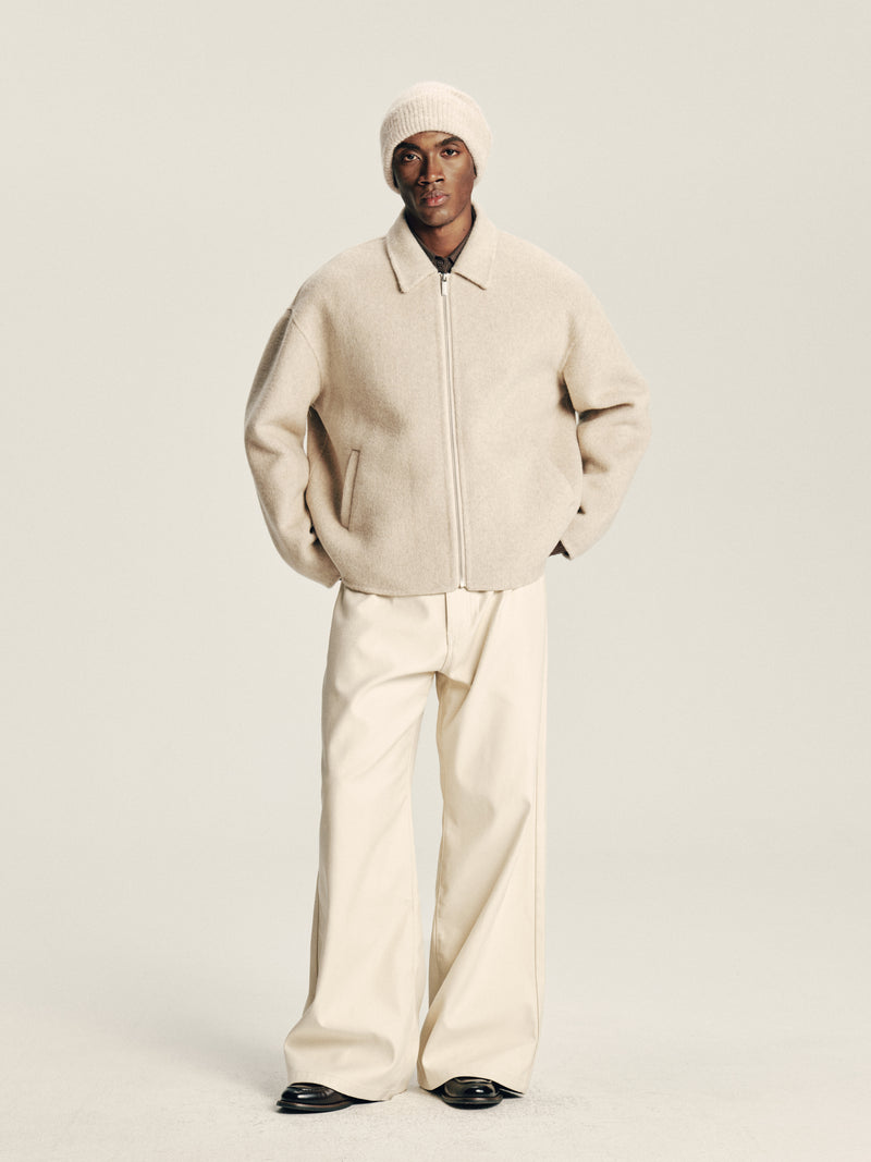 Wool Zip Jacket 01