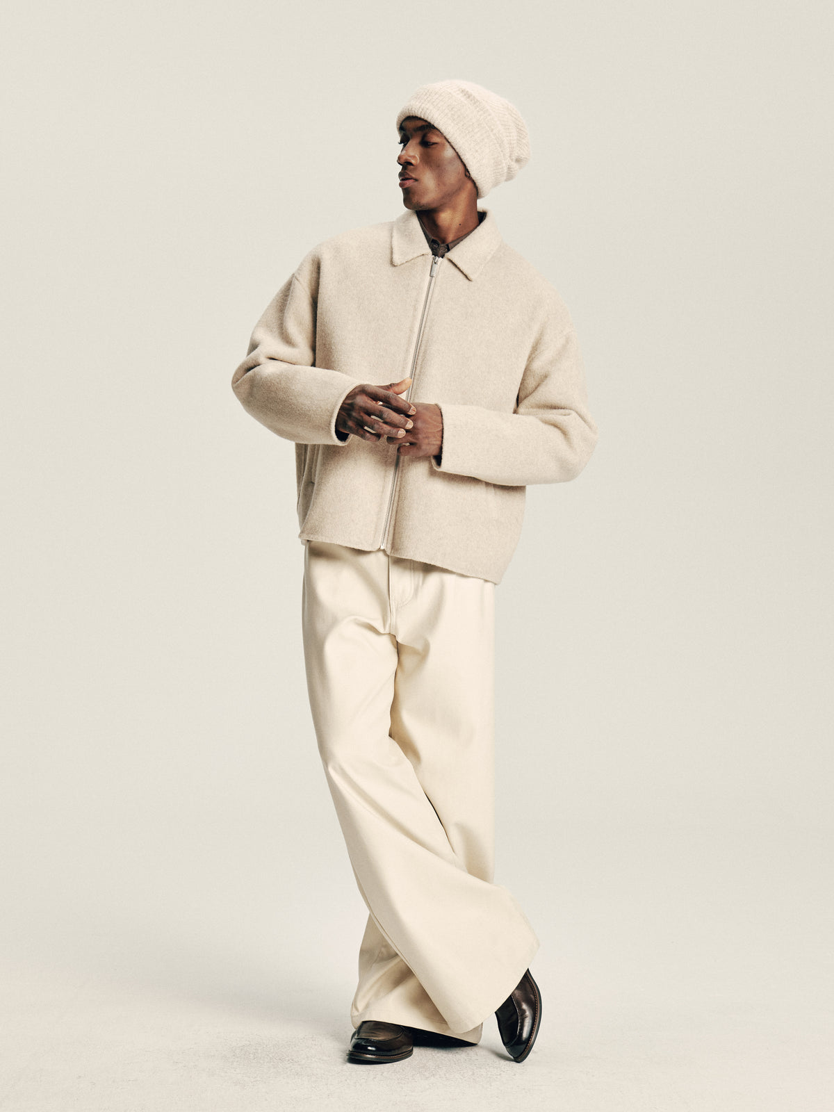 Wool Zip Jacket 01