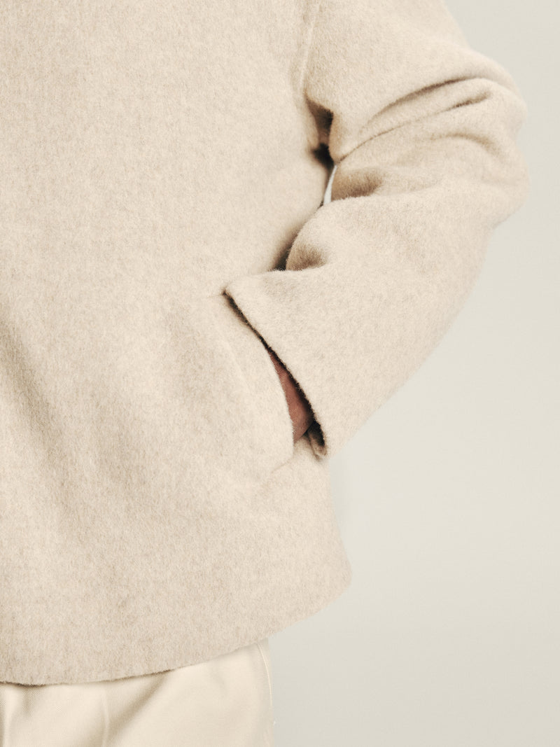 Wool Zip Jacket 01