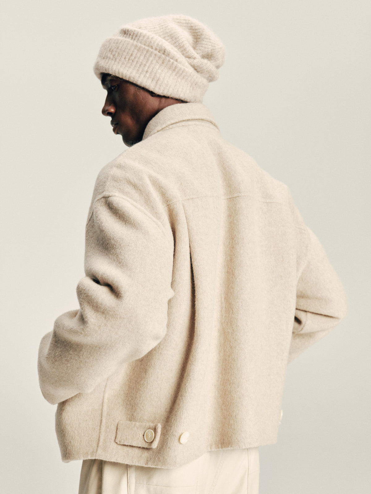 Wool Zip Jacket 01