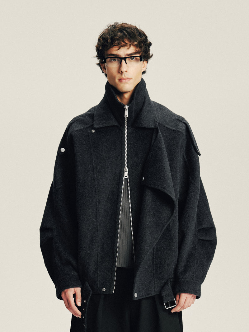‘Another Way’ Wool Jacket