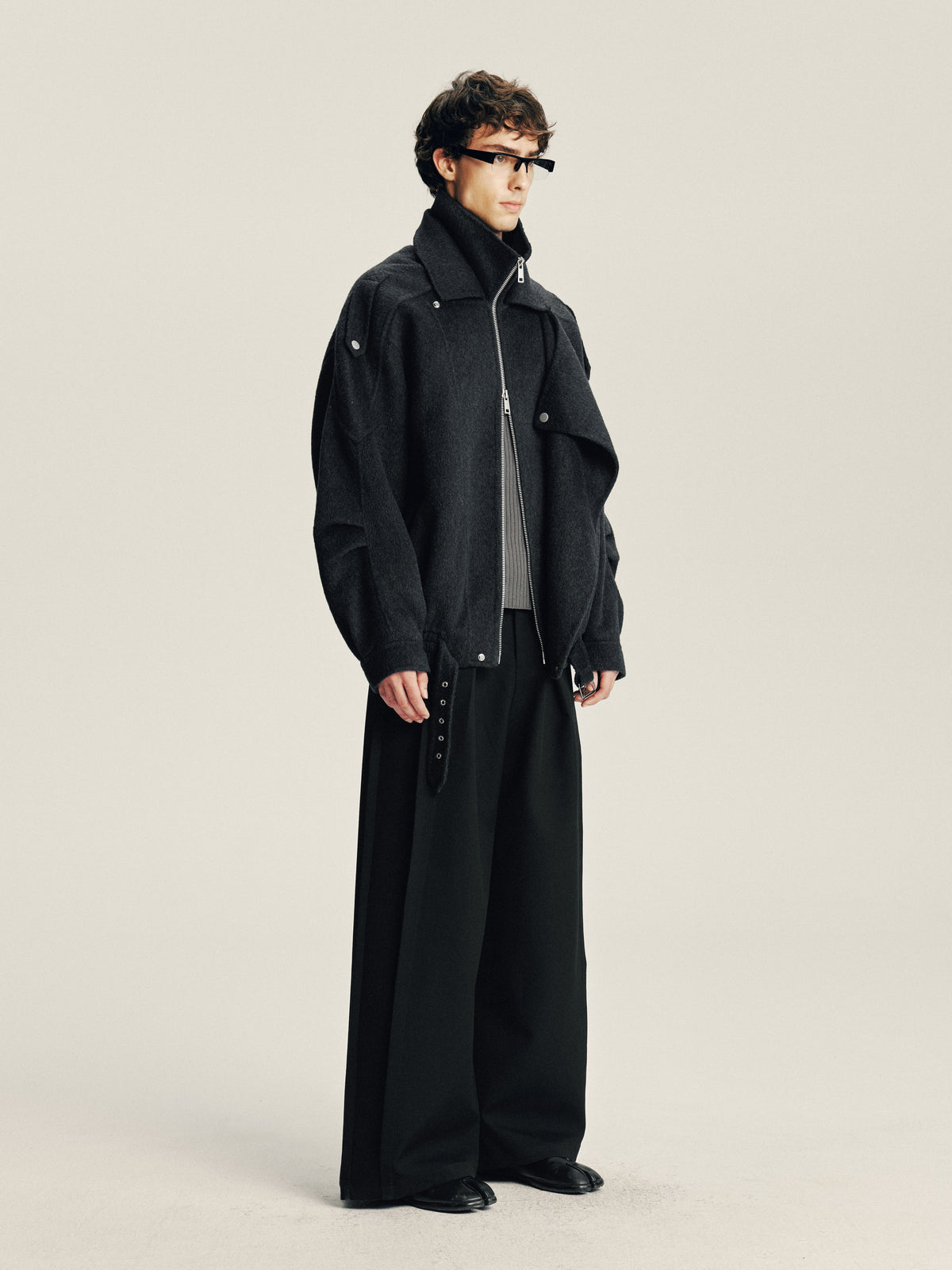 ‘Another Way’ Wool Jacket