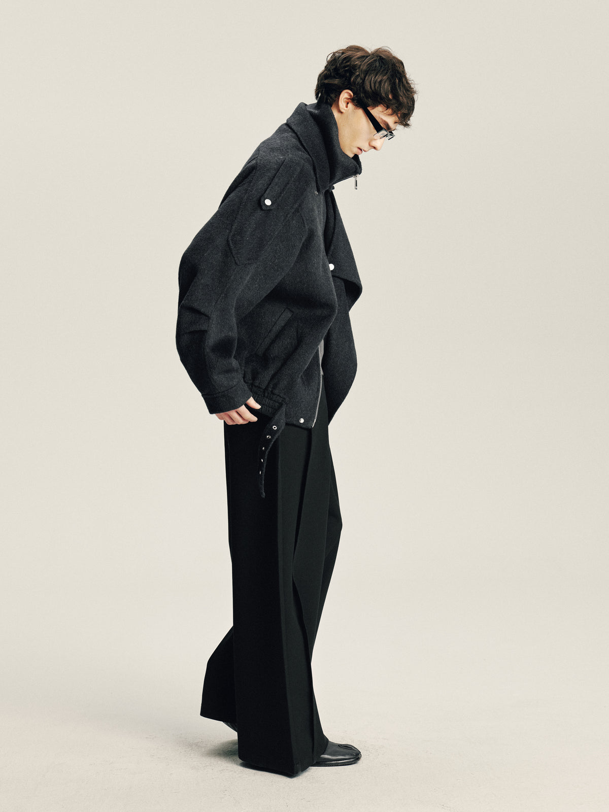 ‘Another Way’ Wool Jacket