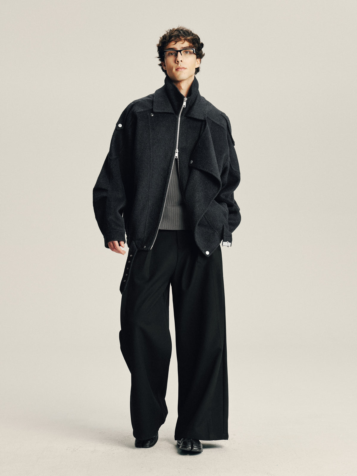 ‘Another Way’ Wool Jacket
