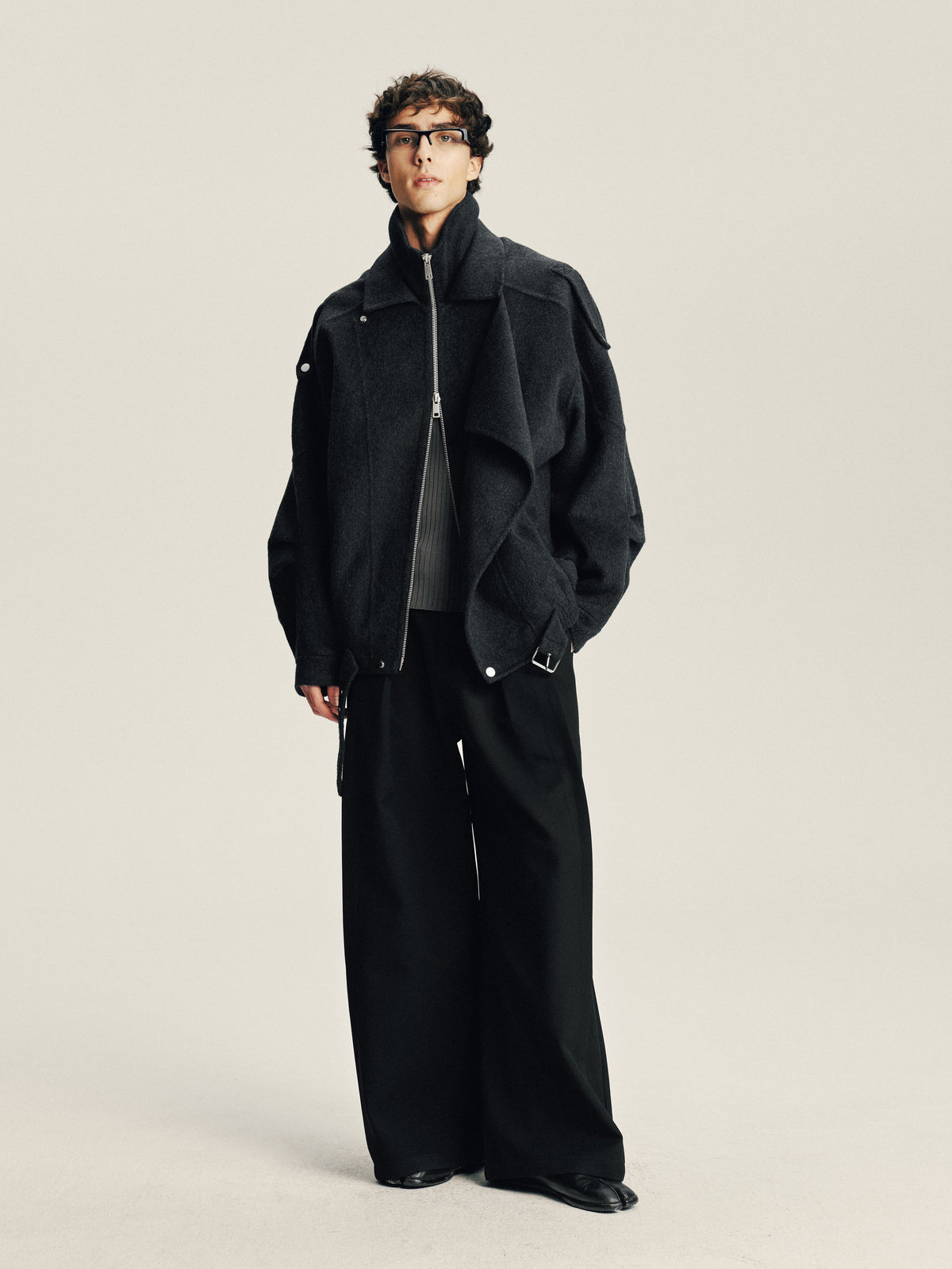 ‘Another Way’ Wool Jacket