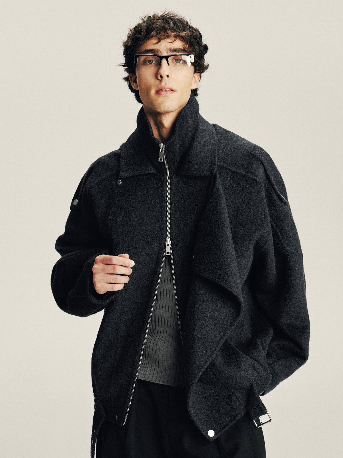 ‘Another Way’ Wool Jacket