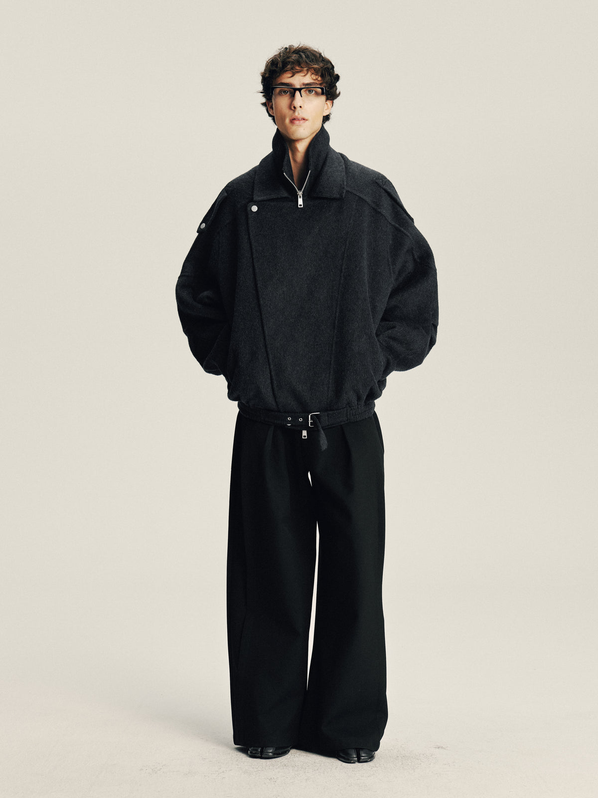 ‘Another Way’ Wool Jacket