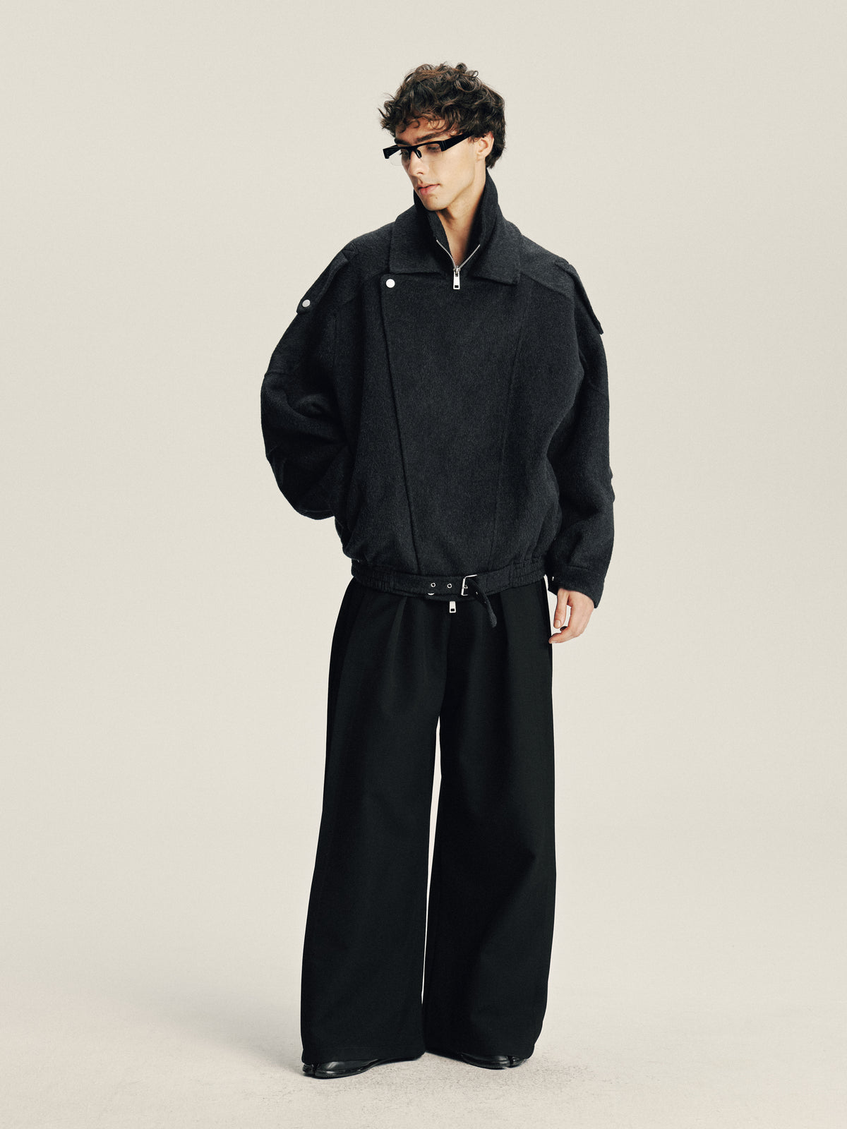 ‘Another Way’ Wool Jacket