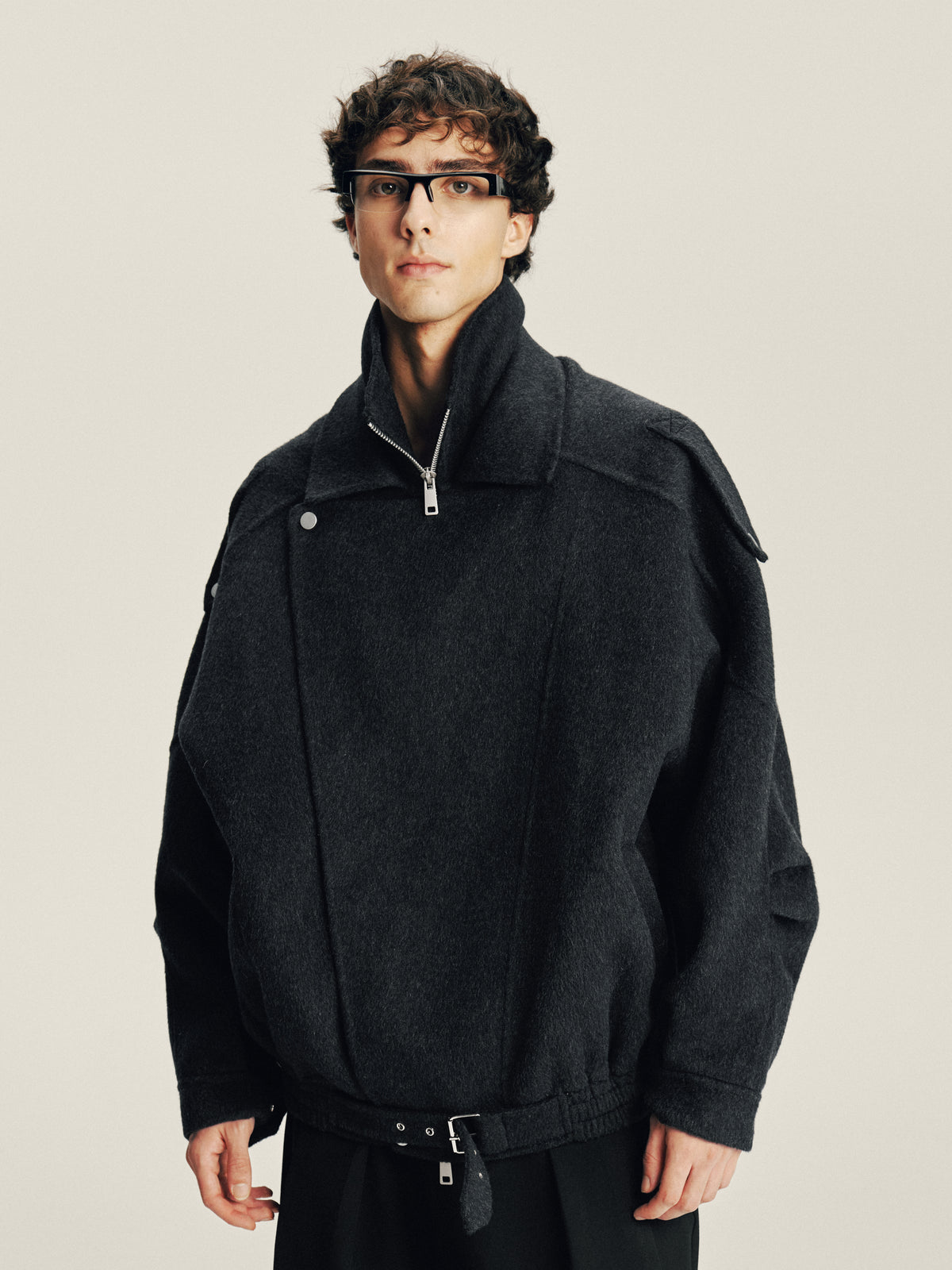 ‘Another Way’ Wool Jacket