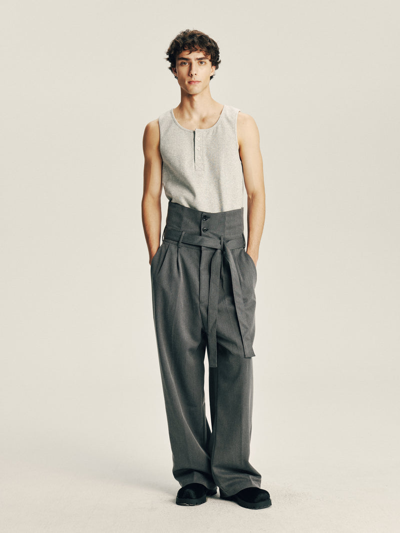 ‘No Instructions’ Trousers