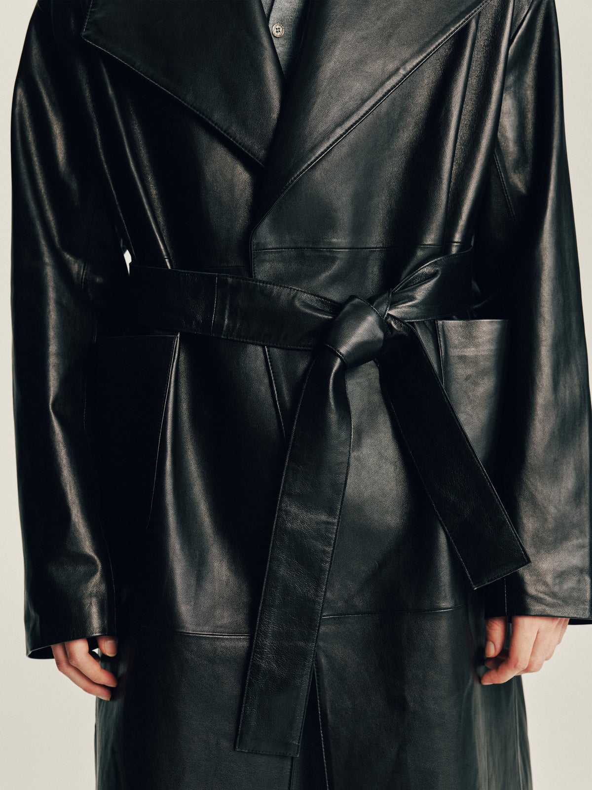 ‘Left Open’ Coat