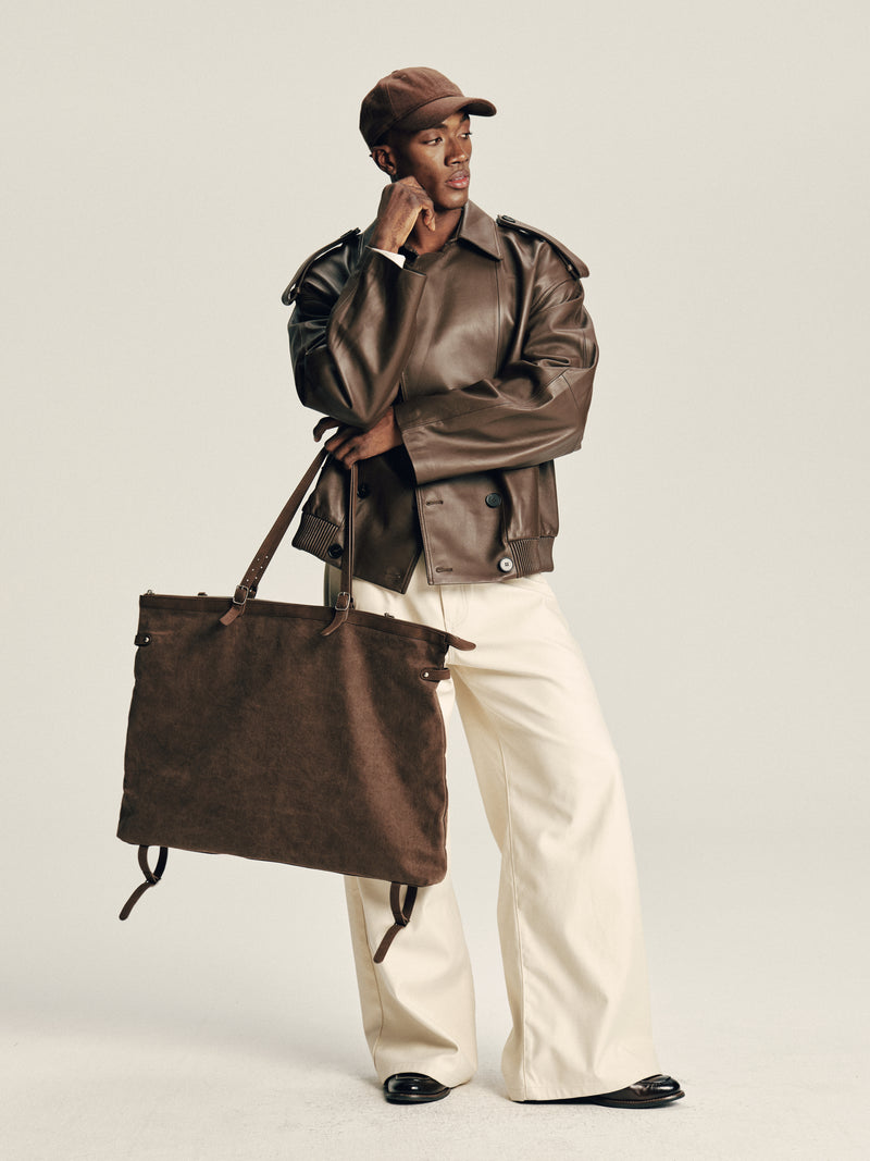 Nubuck Tote