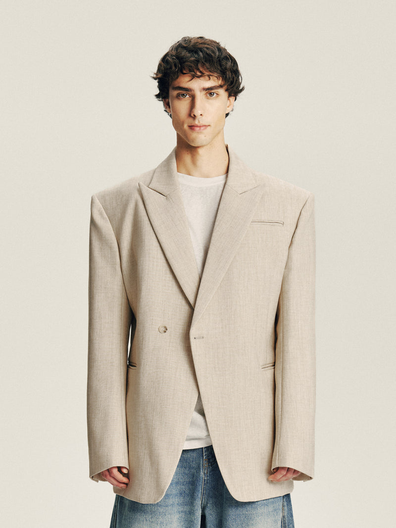 Longline Blazer