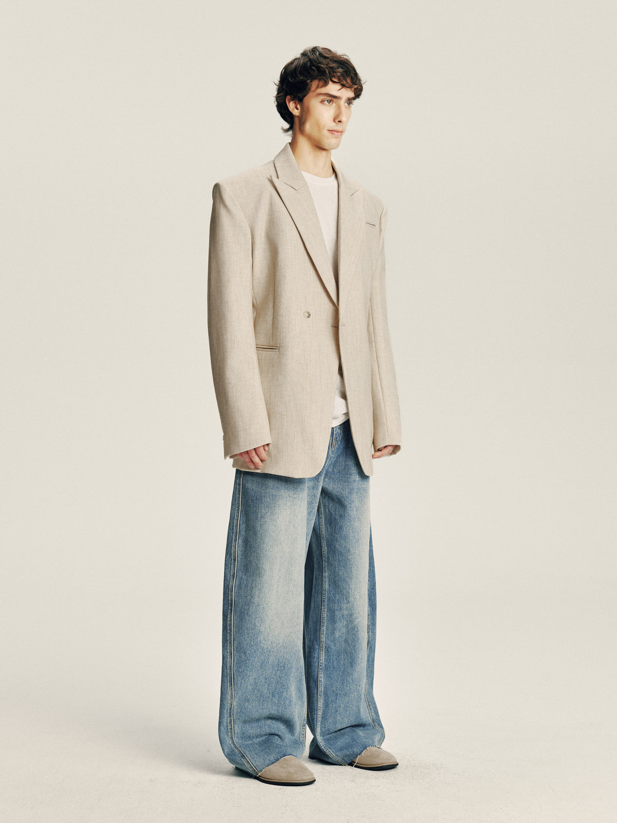 Longline Blazer