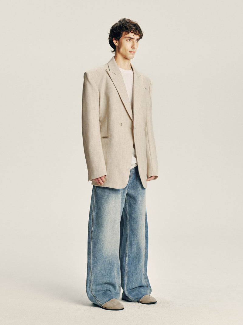 Longline Blazer