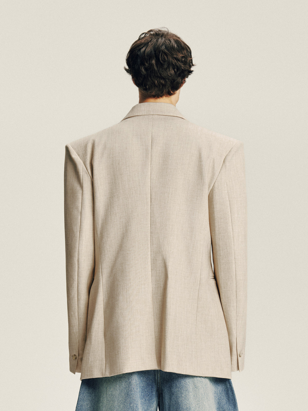 Longline Blazer