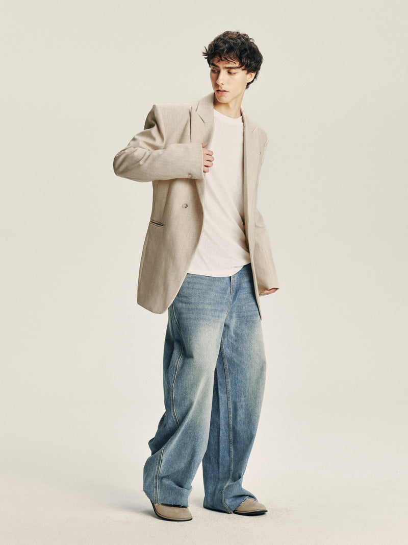 Longline Blazer