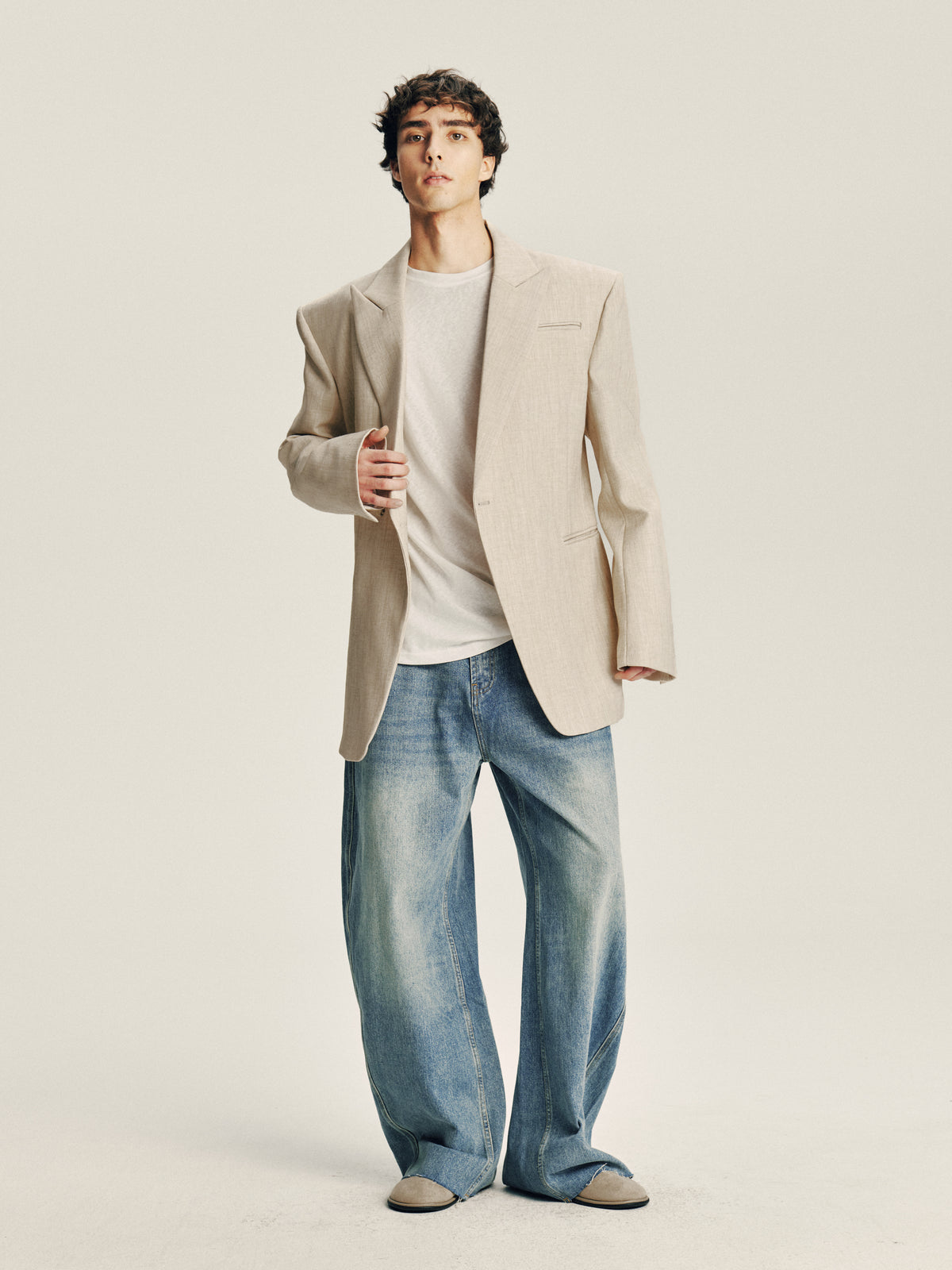 Longline Blazer