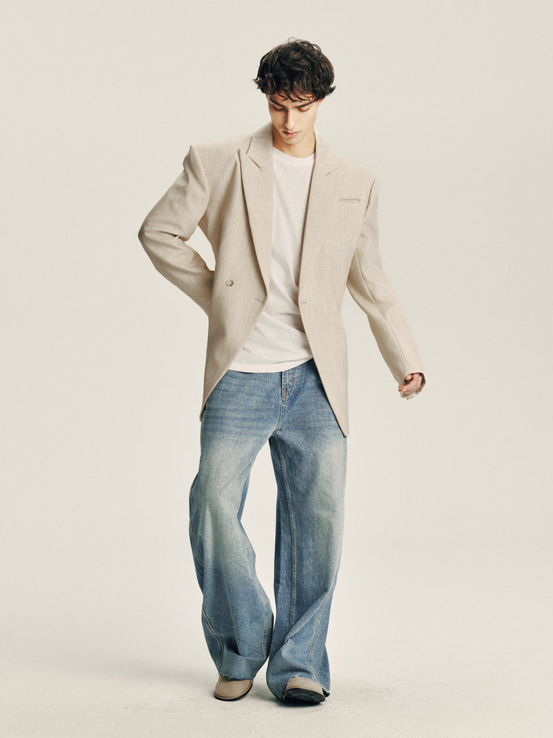 Longline Blazer