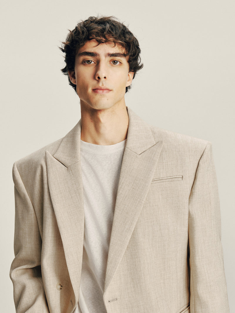 Longline Blazer