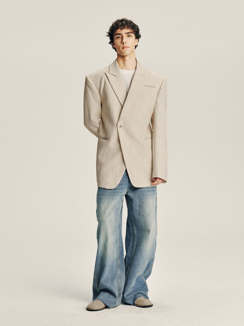 Longline Blazer