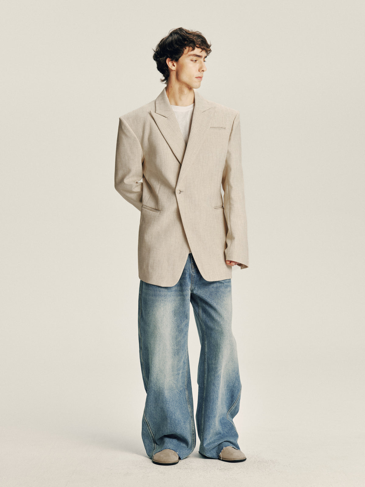 Longline Blazer