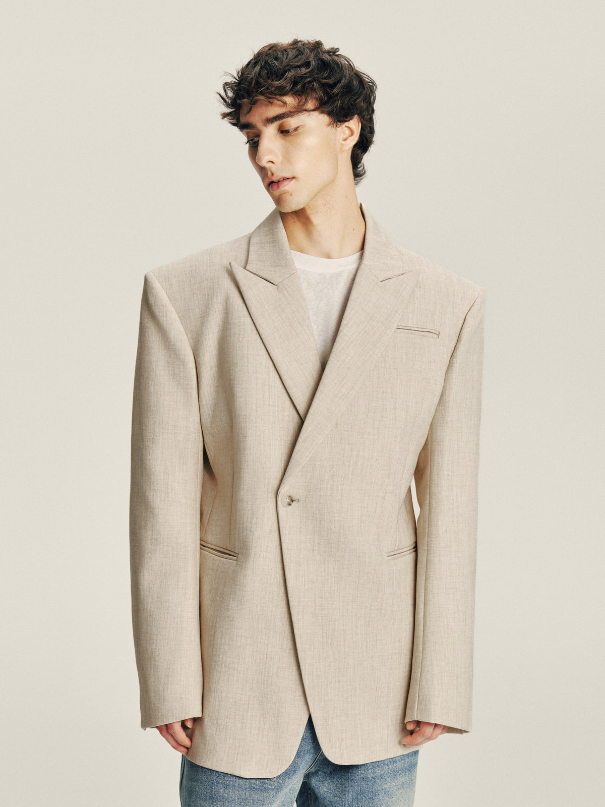 Longline Blazer