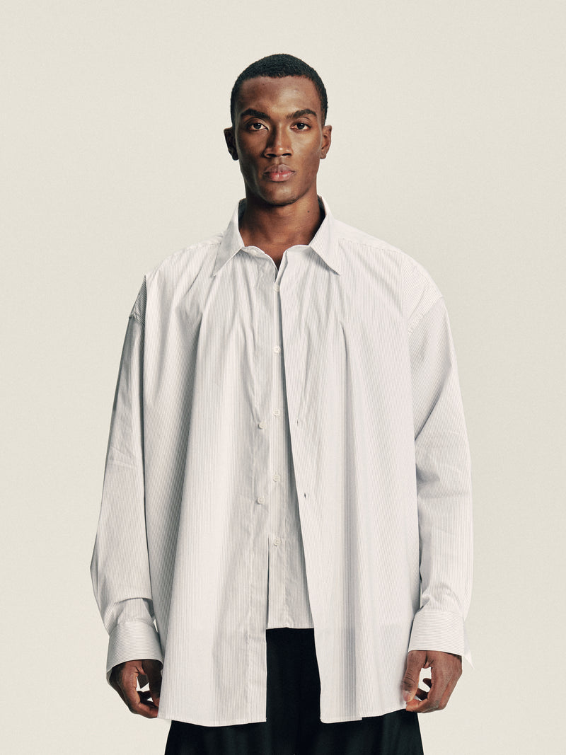 Chemise superposée Duo