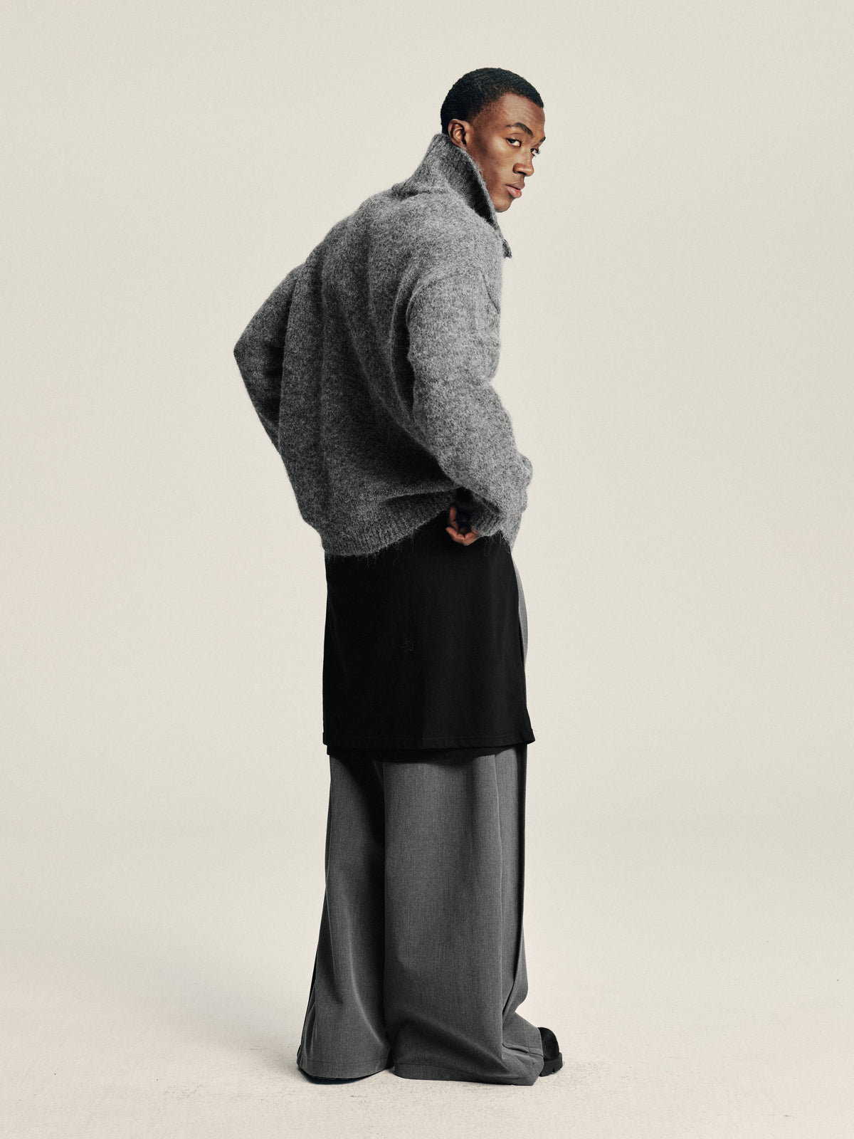 ‘Not Quite’ Sweater