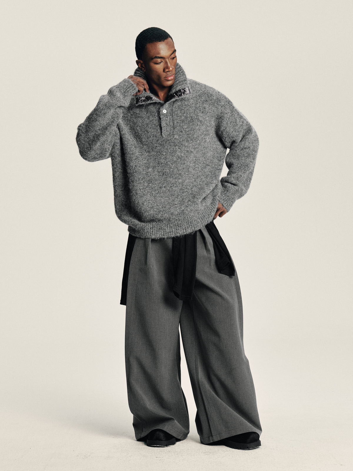 ‘Not Quite’ Sweater