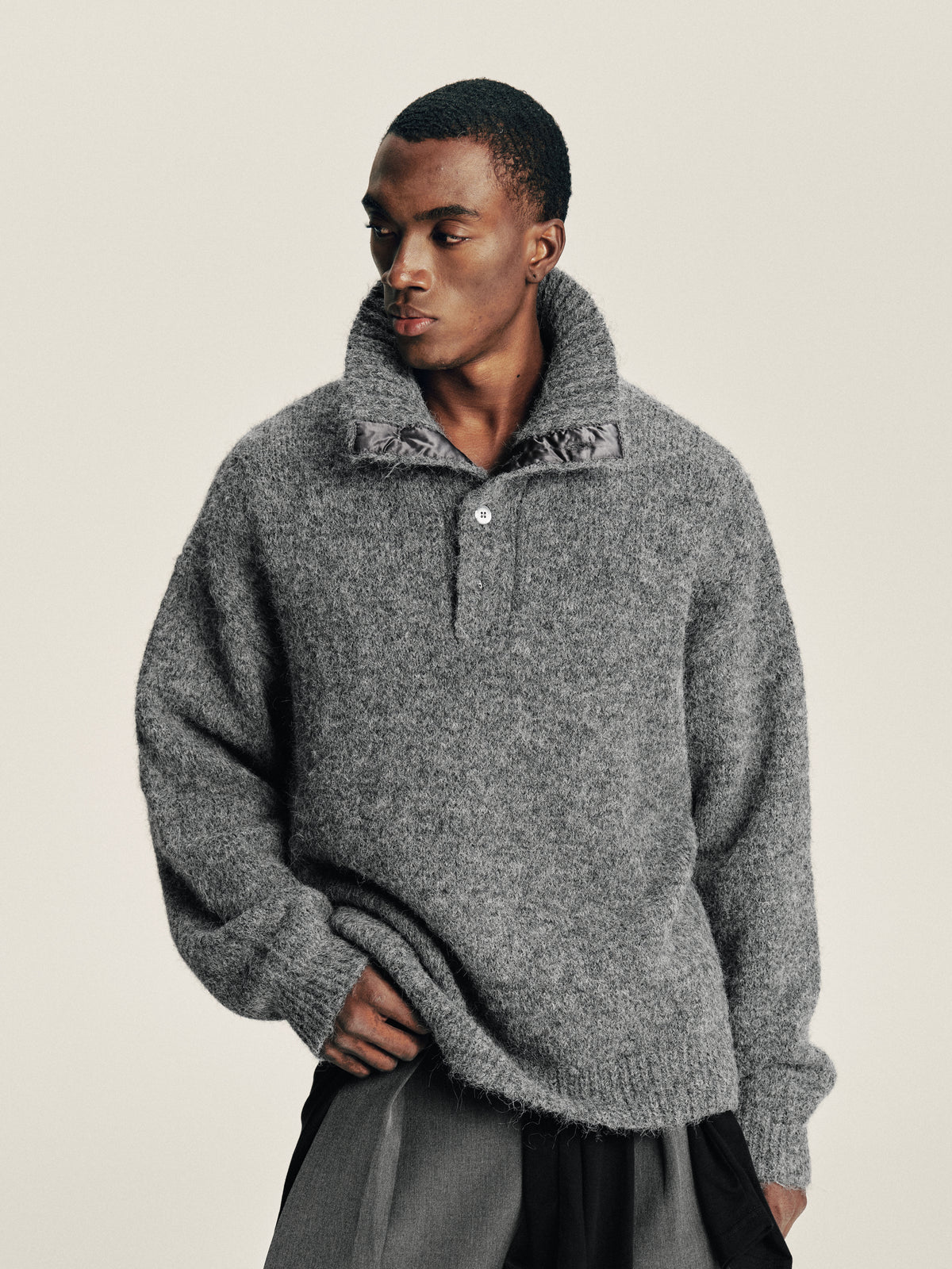 ‘Not Quite’ Sweater