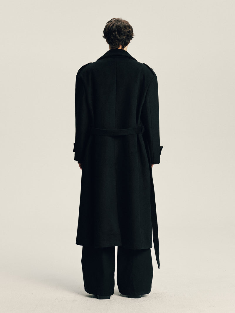 Outline Wool Coat