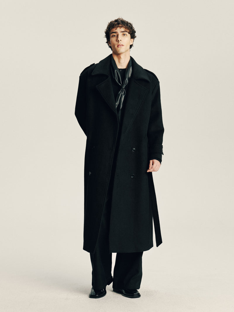 Outline Wool Coat