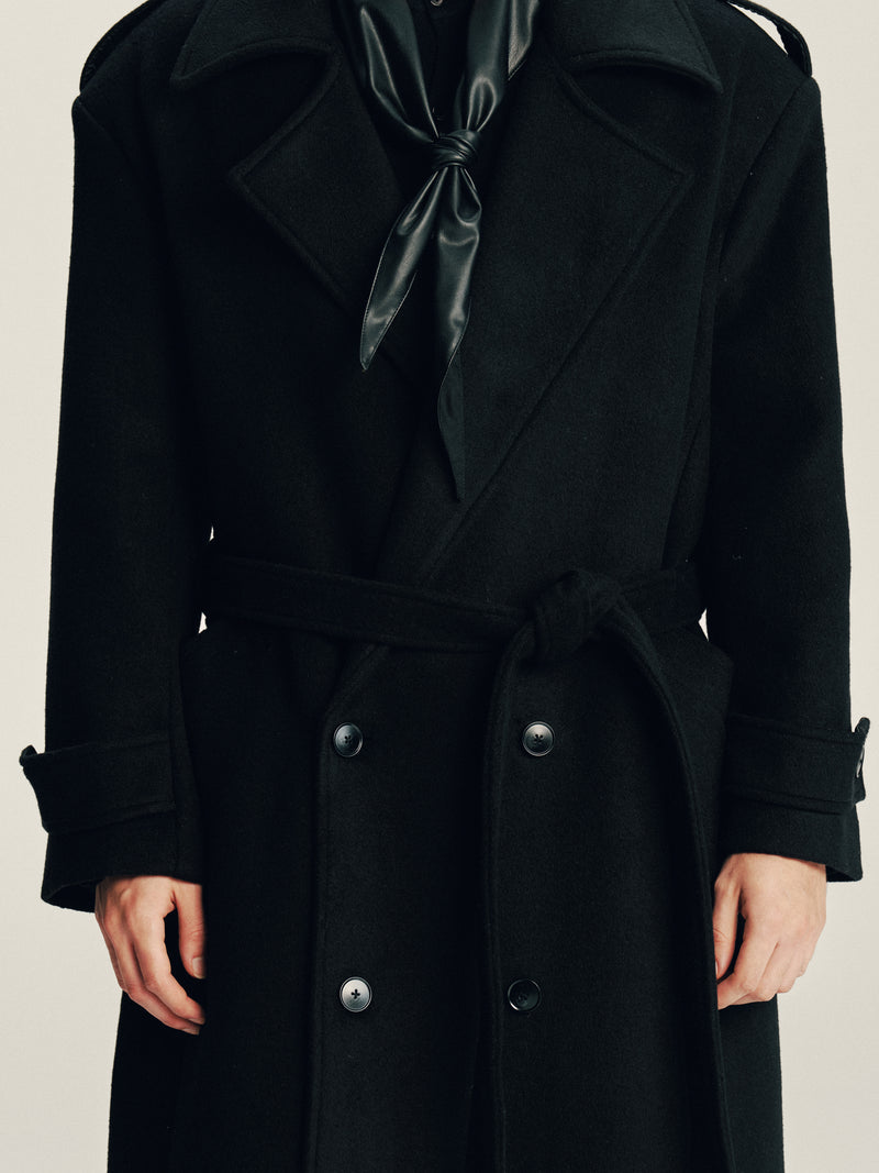 Outline Wool Coat
