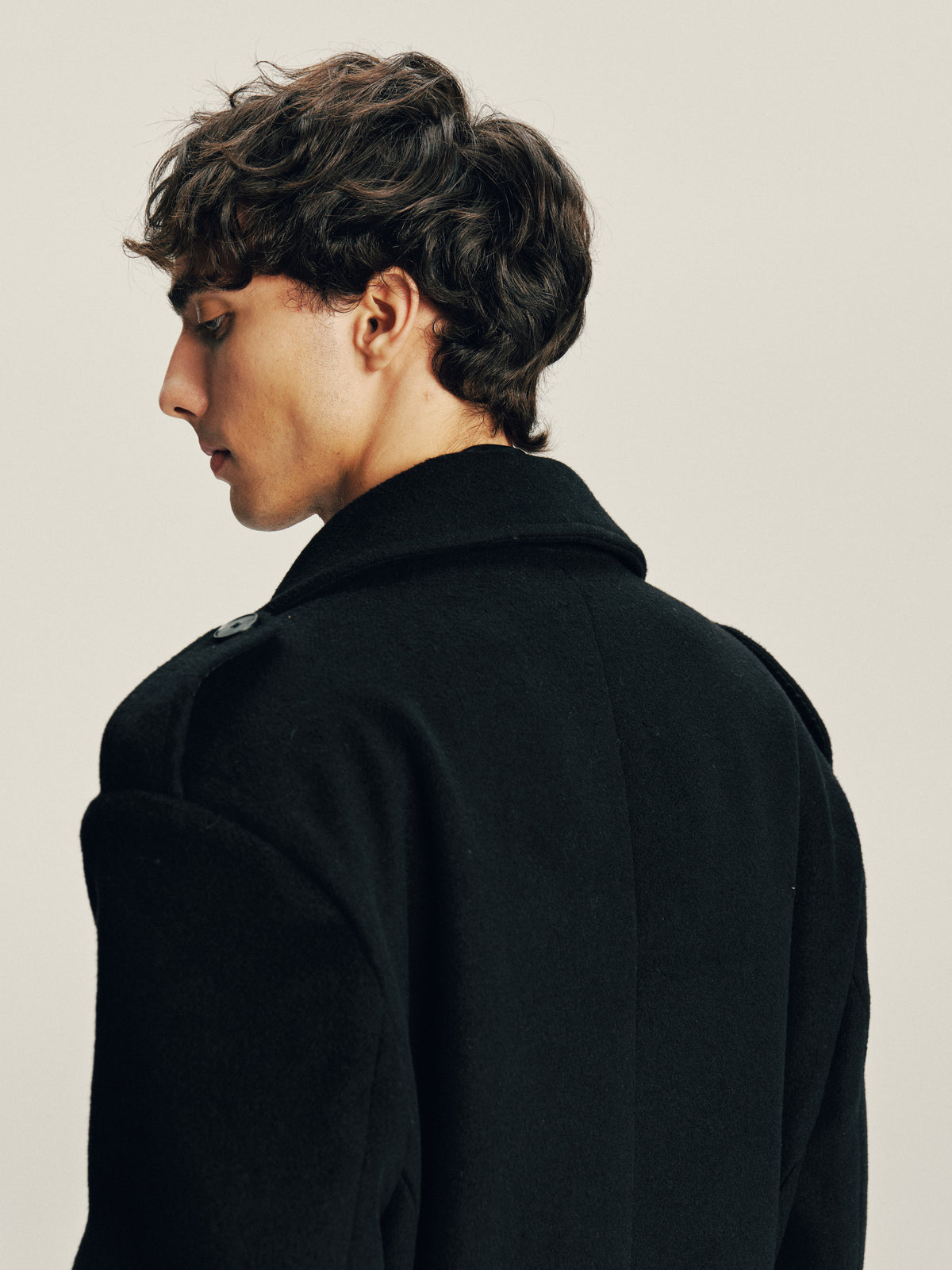 Outline Wool Coat