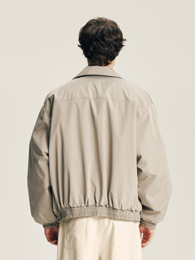 Padded Zip Jacket